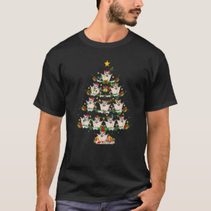 Sugar Glider Xmas Lights Sugar Glider Christmas T T-Shirt