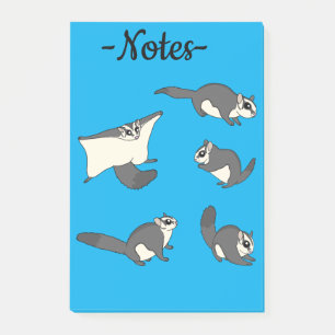 Sugar Gliders Post-it Notes