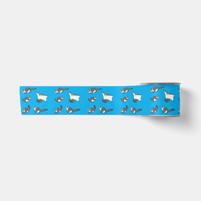 Sugar Gliders Satin Ribbon (Front)