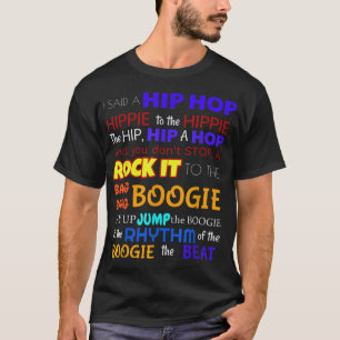 Sugar Hill Gang Rappers Delight Lyrics Shirt Colou