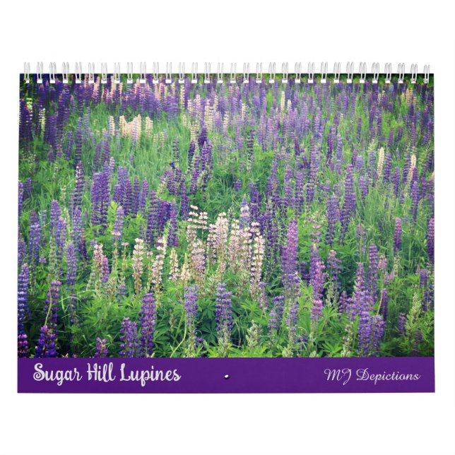 Sugar Hill Lupines Calendar (Cover)