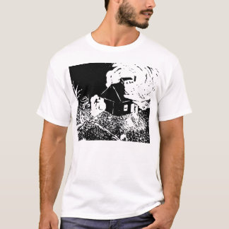 Sugar House at Night Men's T-Shirt