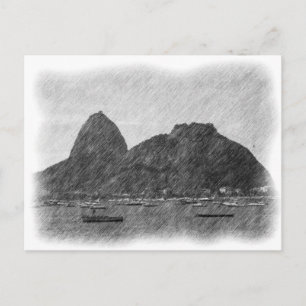 Sugar Loaf by Pencil Postcard