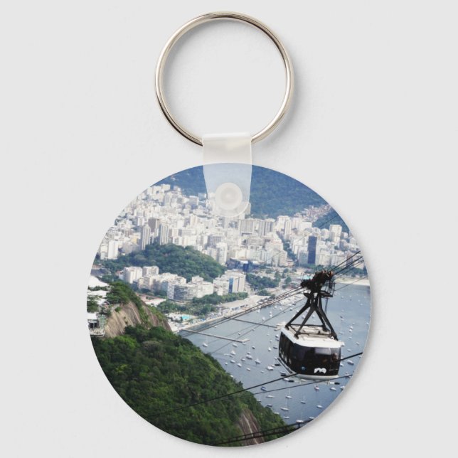 Sugar Loaf gondola Key Ring (Front)