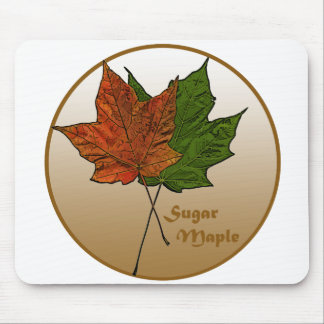 Sugar Maple Tree Mouse Pad