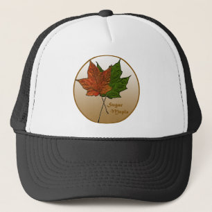 Sugar Maple Tree Trucker Hat