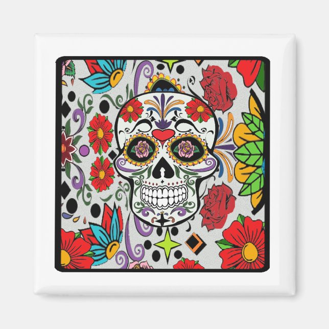 Sugar me up magnet (Front)