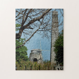 Sugar Mill US Virgin Islands St. Croix Caribbean Jigsaw Puzzle