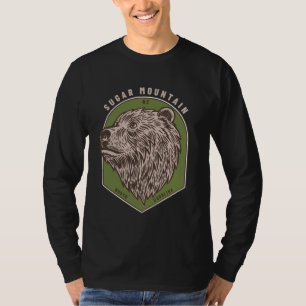 Sugar Mountain, North Carolina Bears Blue Ridge Be T-Shirt