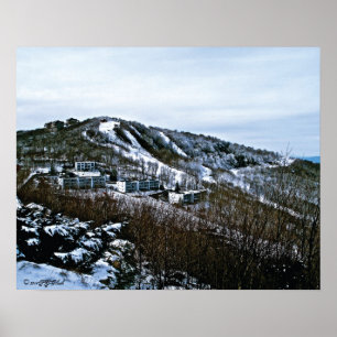 Sugar Mountain, North Carolina Poster