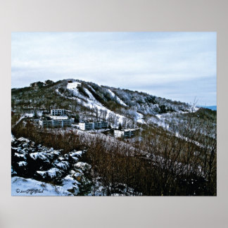 Sugar Mountain, North Carolina Poster