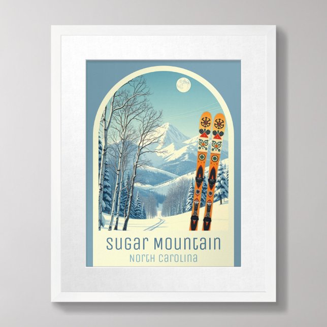 Sugar Mountain North Carolina resort  Poster (Creator Uploaded)