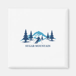 Sugar Mountain North Carolina Ski Resort Skiing Sk Magnet