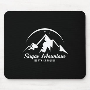 Sugar Mountain North Carolina Ski Resort Skiing Sn Mouse Pad