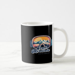 Sugar Mountain North Carolina Skiing Vacation Nc S Coffee Mug