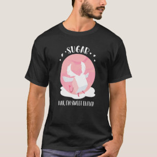 Sugar Nah I'm Sweet Enough Type 1 Diabetes T-Shirt