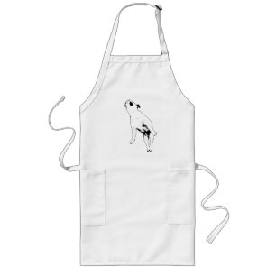 Sugar-Night Helper Long Apron