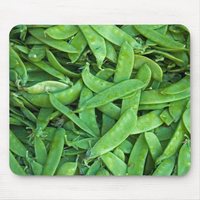 Sugar Peas Mouse Pad (Front)