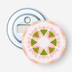 Sugar Pink Spring Green Star Dopamine Decor Art Bottle Opener