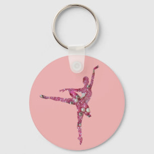 Sugar Plum Fairy Ballerina Key Ring
