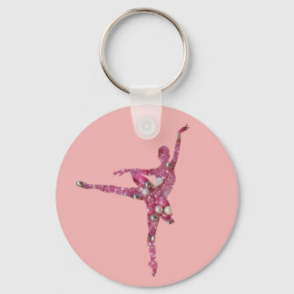 Sugar Plum Fairy Ballerina Key Ring