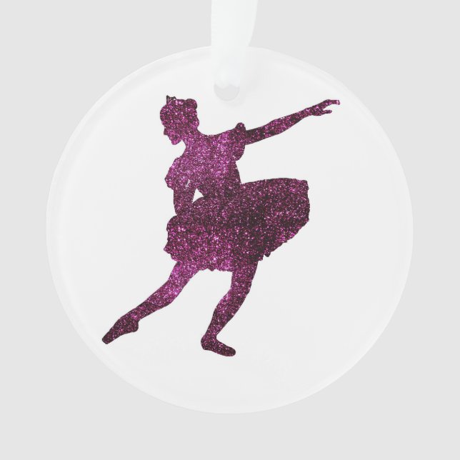 Sugar Plum Fairy double-sided Ornament (Front)