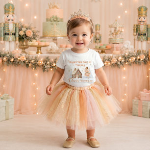 Sugar Plum Fairy in Training Nutcracker Girl Baby T-Shirt