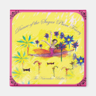Sugar Plum Fairy Magnet