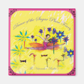 Sugar Plum Fairy Magnet