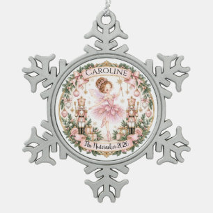 Sugar Plum Fairy Nutcracker Ornament