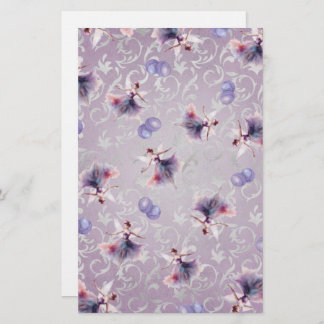 Sugar Plum Fairy Soap Wrap Paper Sheet