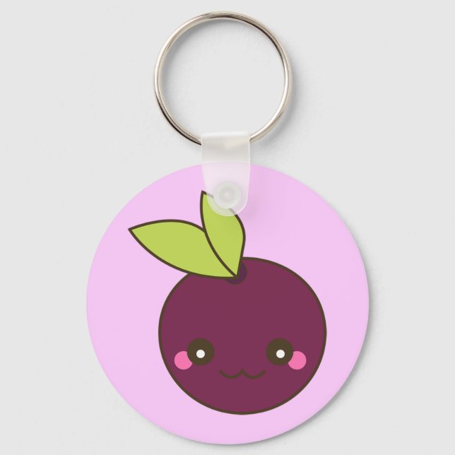 Sugar Plum Key Ring (Front)
