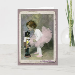 "Sugar Plum Kiss" Greeting Card