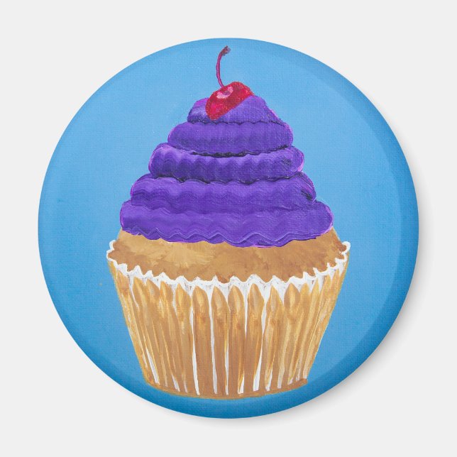 Sugar Plum Magnet (Front)