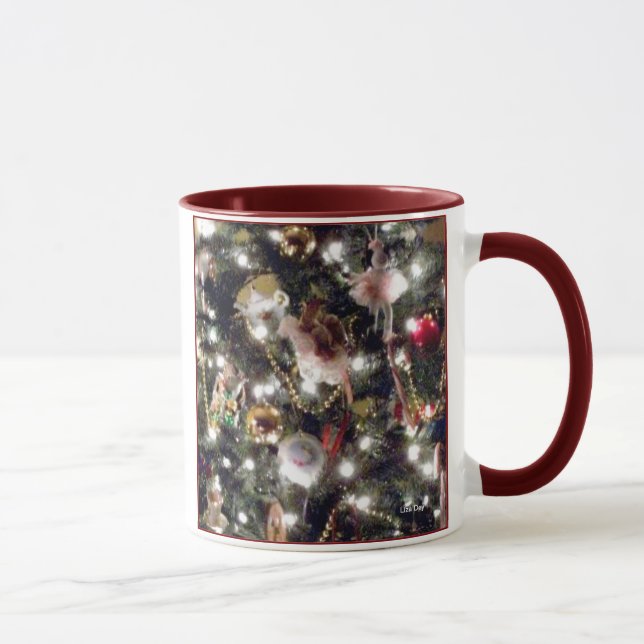 'Sugar Plum' Mug (Right)