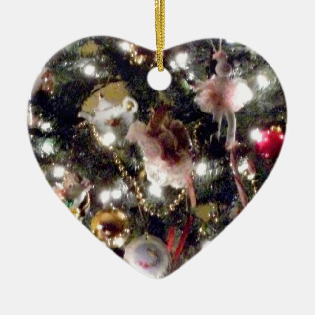 'Sugar Plum' Ornament (Front)