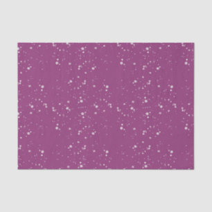 Sugar Plum Snow Tissue Paper