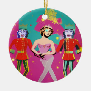 Sugar Plums Double Sided Ornament