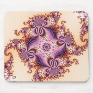 Sugar Plums - Fractal Mouse Pad
