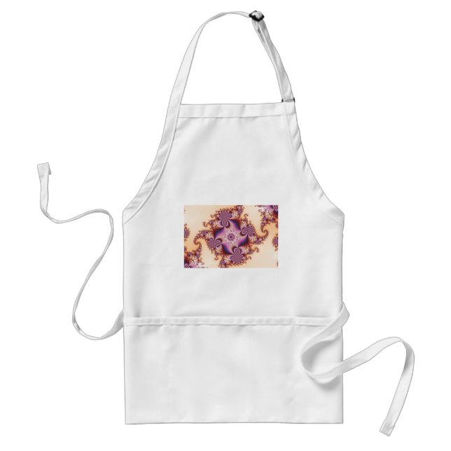 Sugar Plums - Fractal Standard Apron (Front)