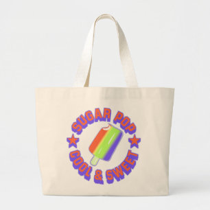 Sugar Pop Beach Bag