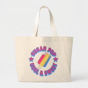Sugar Pop Beach Bag