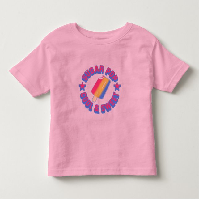 Sugar Pop Toddler T-shirt (Front)