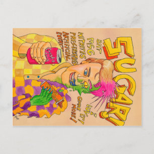 Sugar! Postcard