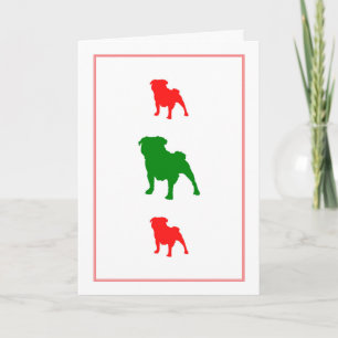 Sugar Pugs Card