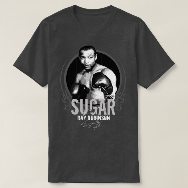 Sugar Ray Robinson T-Shirt (Design Front)