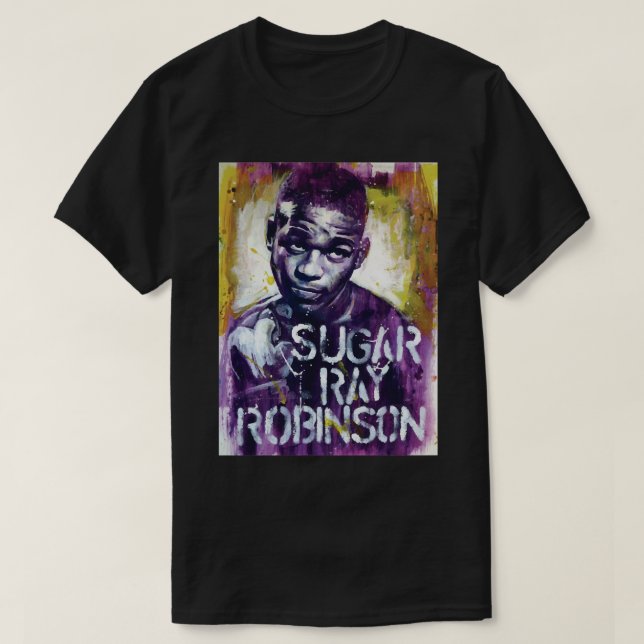 sugar ray robinson t shirt Classic T Shirt (Design Front)
