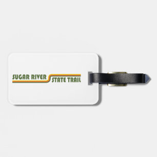 Sugar River State Trail Wisconsin Luggage Tag