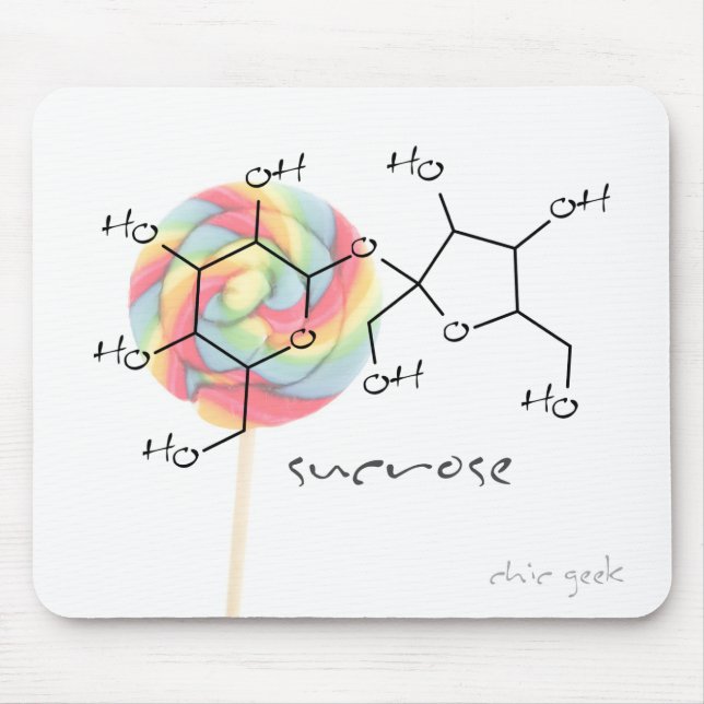 Sugar rush mouse pad (Front)