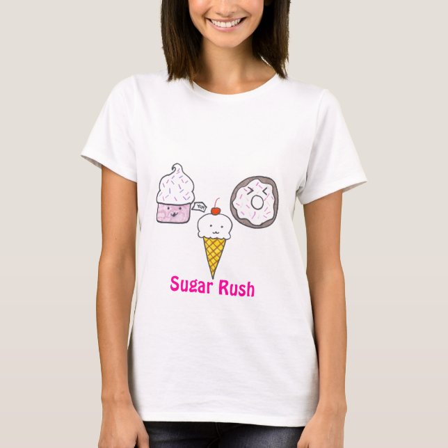 Sugar Rush T-Shirt (Front)